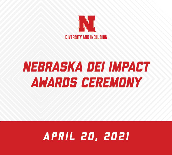 Nebraksa DEI Impact Award Ceremony