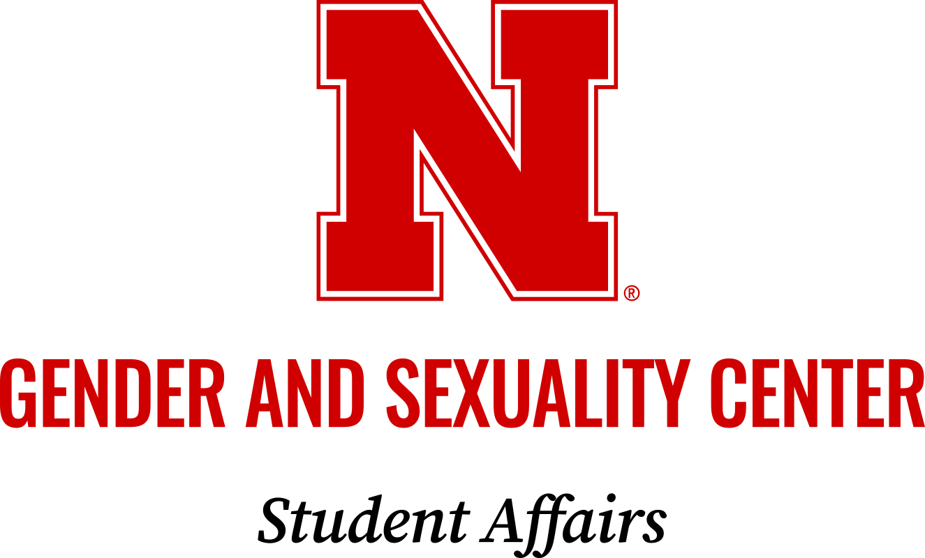 gender and sexuality logo lockup