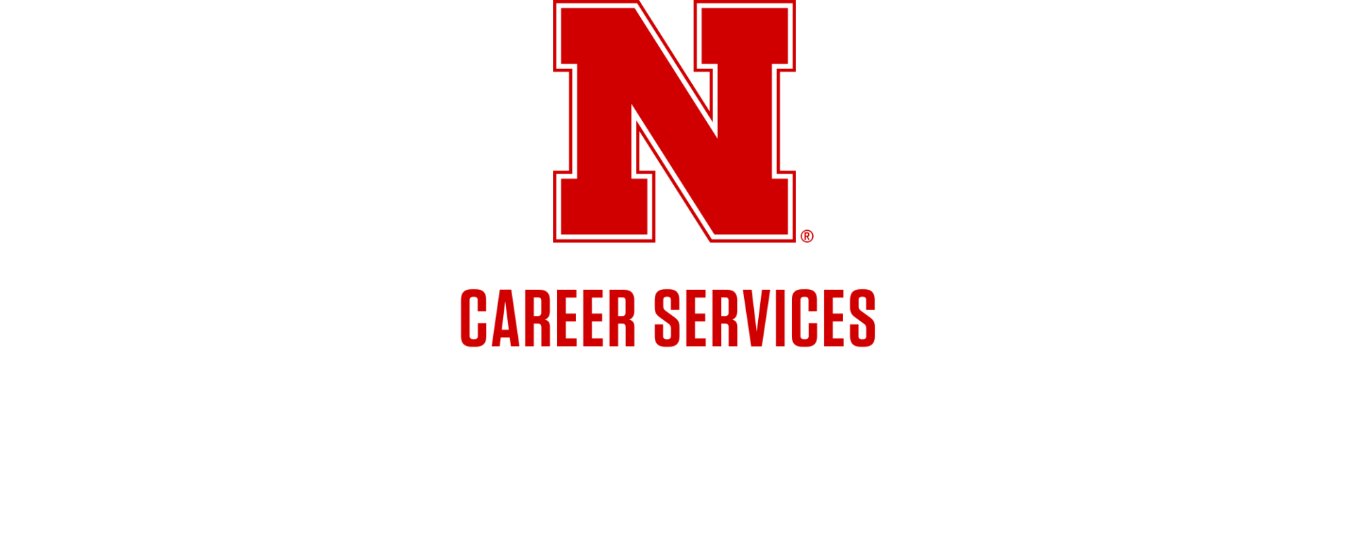 Career Services logo lockup