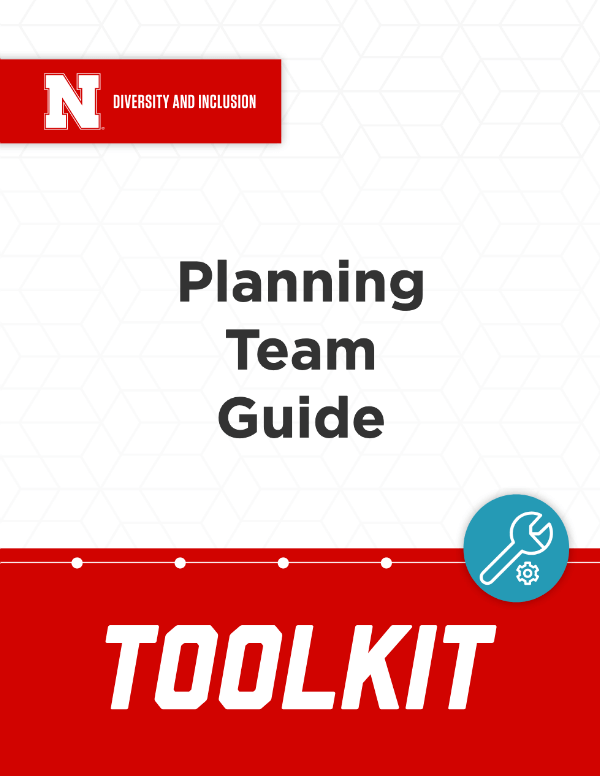 Planning Team Guide toolkit guide cover