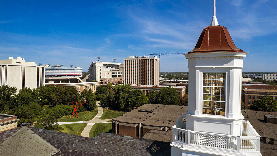 city campus view