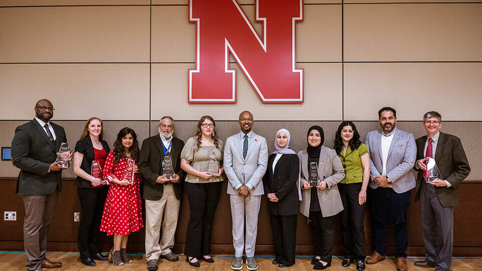 Nebraska DEI Impact Award Recipients 