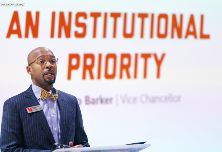 M. Barker at State of Diversity